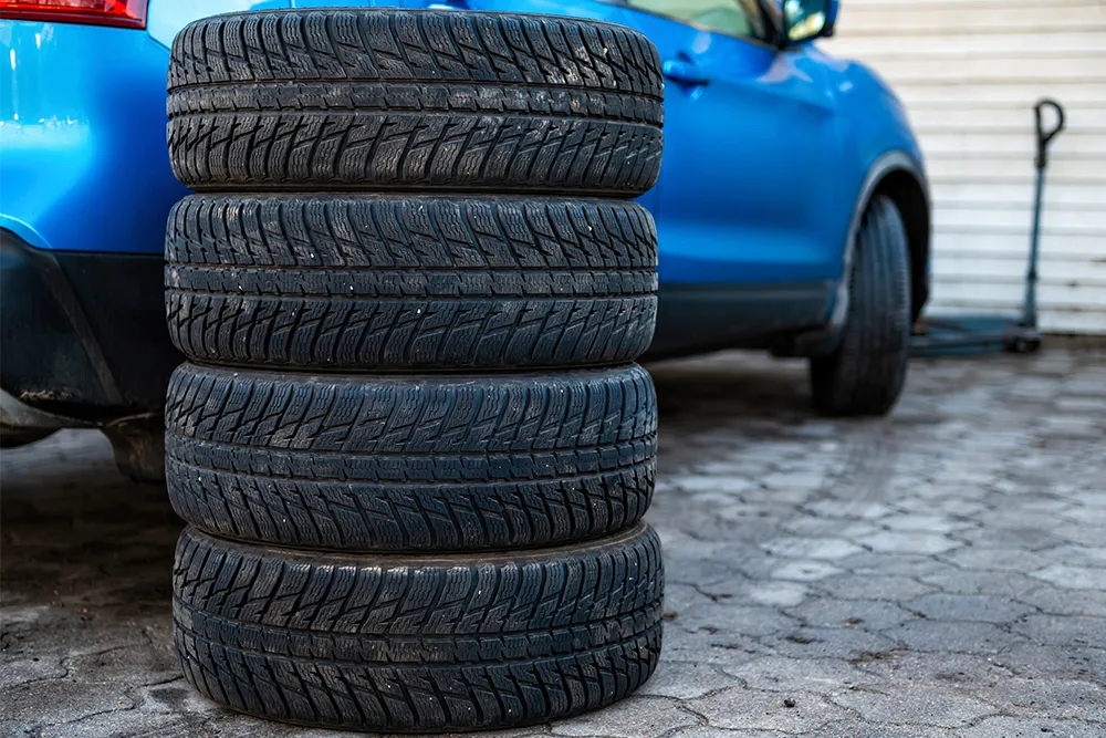 Four Common Tire Problems