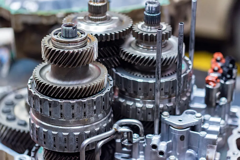 Seven Common Symptoms of Transmission Trouble