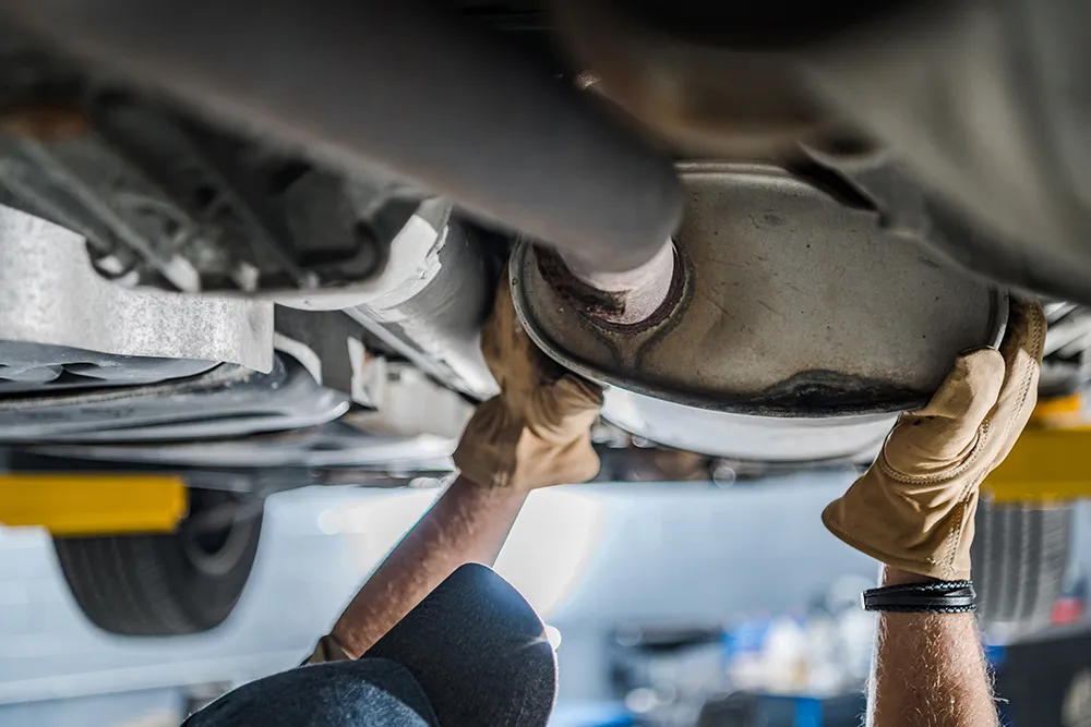 Five Signs Your Catalytic Converter Is Clogged Or Going Bad