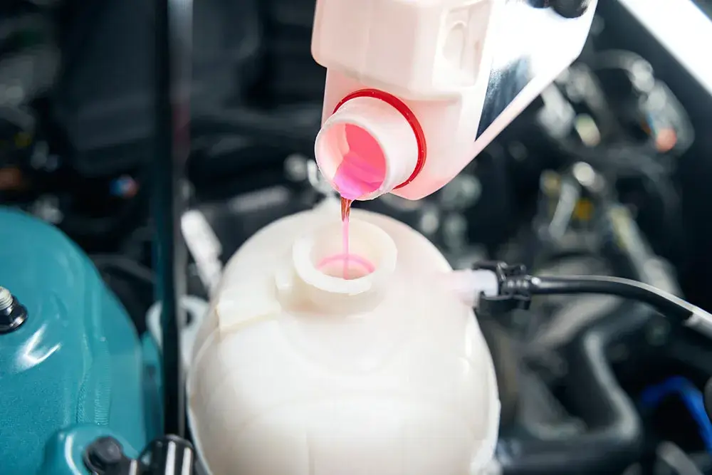 Automotive Fluid Guide By Fluid Color