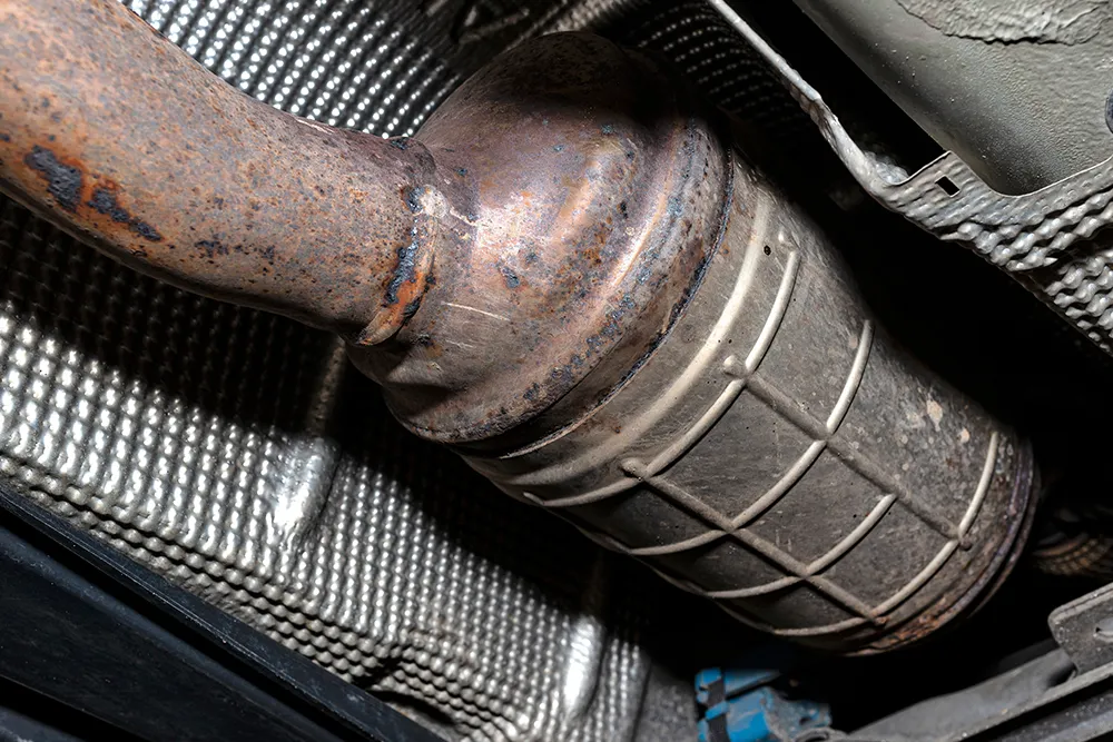 Let AmeriFix Replace a Stolen Catalytic Converter