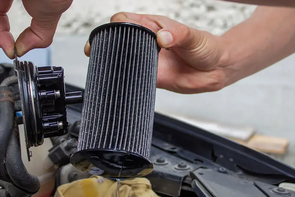 AmeriFix Explains What a Clogged Oil Filter Can Do