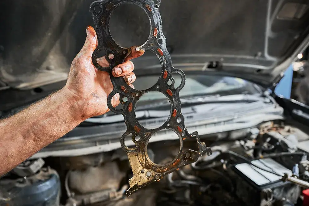 Why Does Heat Crack the Head Gasket?